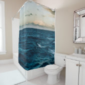 Hübsche Meereslandschaft Duschvorhang (Beispiel)