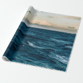 Hübsche Meereslandschaft Geschenkpapier (Ungerollt)