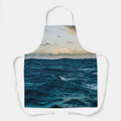Hübsche Meereslandschaft Schürze (Vorderseite)