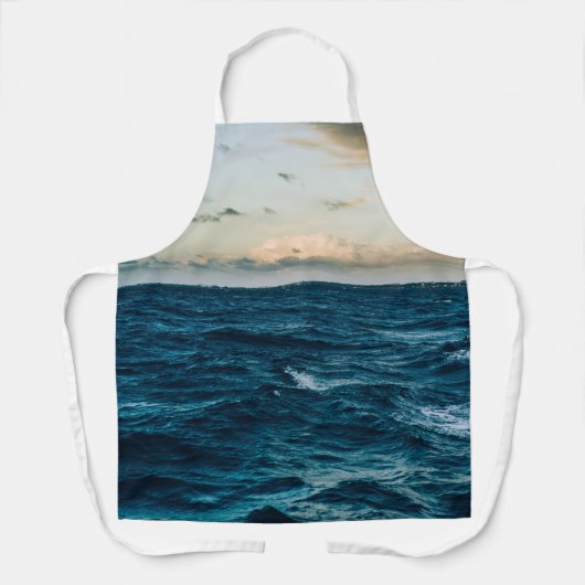 Hübsche Meereslandschaft Schürze (Vorderseite)