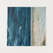 Hübsche Meereslandschaft Wandteppich (Vorderseite (Horizontal))