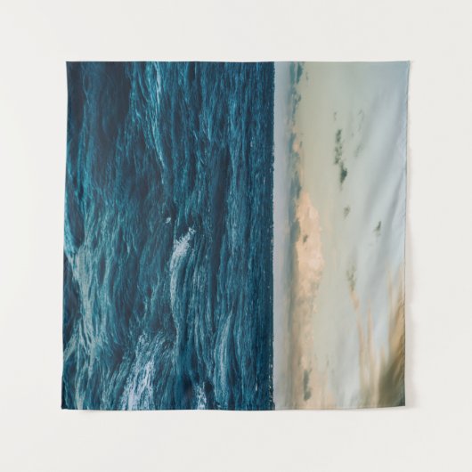 Hübsche Meereslandschaft Wandteppich (Vorderseite (Horizontal))