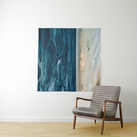 Hübsche Meereslandschaft Wandteppich (Beispiel (Horizontal))