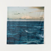 Hübsche Meereslandschaft Wandteppich (Vorderseite)