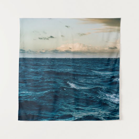 Hübsche Meereslandschaft Wandteppich (Vorderseite)