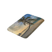 Hübsche Meerestiere Badematte (Schrägansicht)