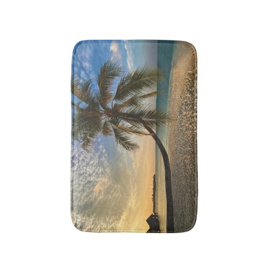 Hübsche Meerestiere Badematte (Vorderseite Vertikal)