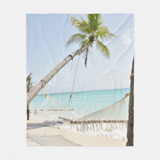 Hübsche Meerestiere Fleecedecke (Vorderseite)