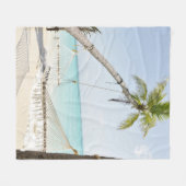 Hübsche Meerestiere Fleecedecke (Vorderseite (Horizontal))