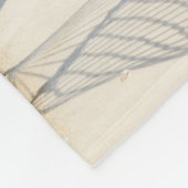 Hübsche Meerestiere Fleecedecke (Ecke)