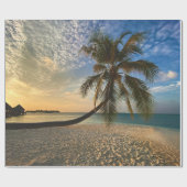 Hübsche Meerestiere Geschenkpapier (Flach)