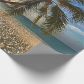 Hübsche Meerestiere Geschenkpapier (Ecke)