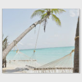 Hübsche Meerestiere Geschenkpapier (Flach)