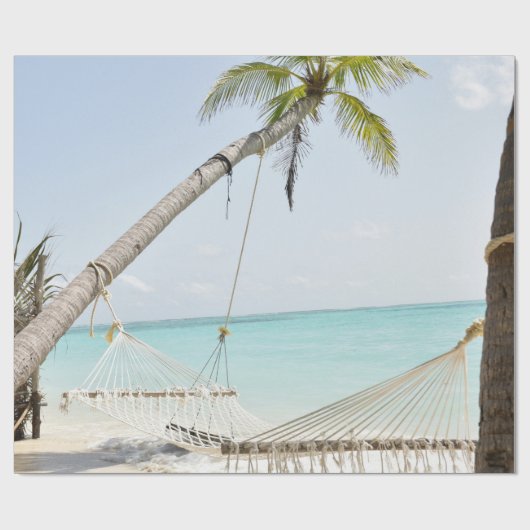 Hübsche Meerestiere Geschenkpapier (Flach)