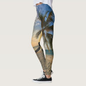Hübsche Meerestiere Leggings (Links)