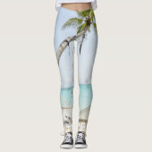Hübsche Meerestiere Leggings (Vorderseite)