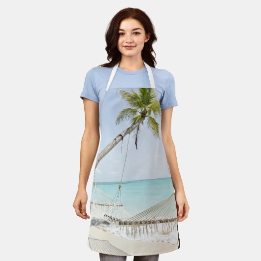 Hübsche Meerestiere Schürze (Getragen)