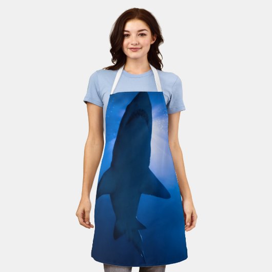 Hübsche Meerestiere Schürze (Getragen)