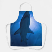 Hübsche Meerestiere Schürze (Vorderseite)