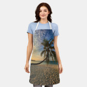 Hübsche Meerestiere Schürze (Getragen)