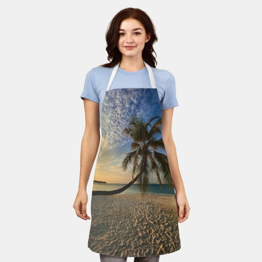 Hübsche Meerestiere Schürze (Getragen)