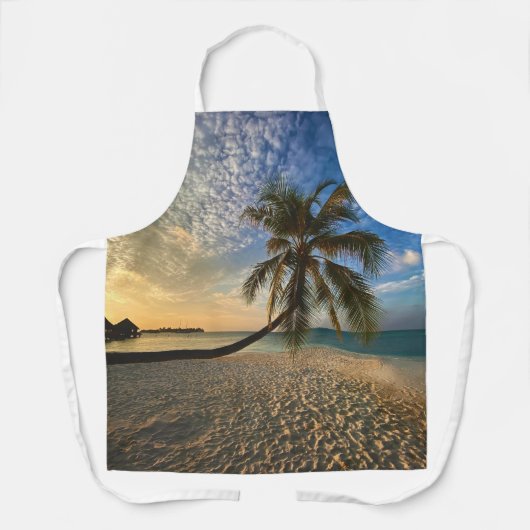 Hübsche Meerestiere Schürze (Vorderseite)