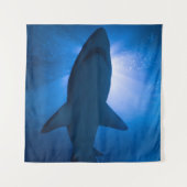 Hübsche Meerestiere Wandteppich (Vorderseite)