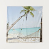 Hübsche Meerestiere Wandteppich (Vorderseite)