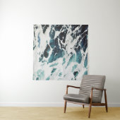 Hübsche Meereswellen Wandteppich (Beispiel (Horizontal))