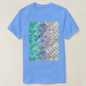 Hübsche Meerjungenskala T-Shirt (Design vorne)