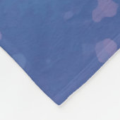 Hübsche Meerjungfrau Fleecedecke (Ecke)