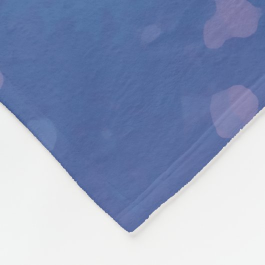 Hübsche Meerjungfrau Fleecedecke (Ecke)