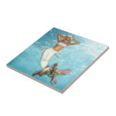 Hübsche Meerjungfrau-Fliese Fliese (Seite)