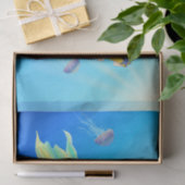 Hübsche Meerjungfrau Prinzessin Baden an der Oberf Seidenpapier (Geschenk)