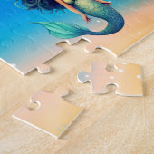 Hübsche Meerjungfrau  Puzzle (Seite)