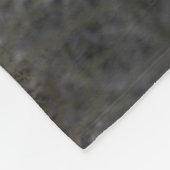 Hübsche Meilensteine des Blumenkindes Grau Fleece  (Ecke)