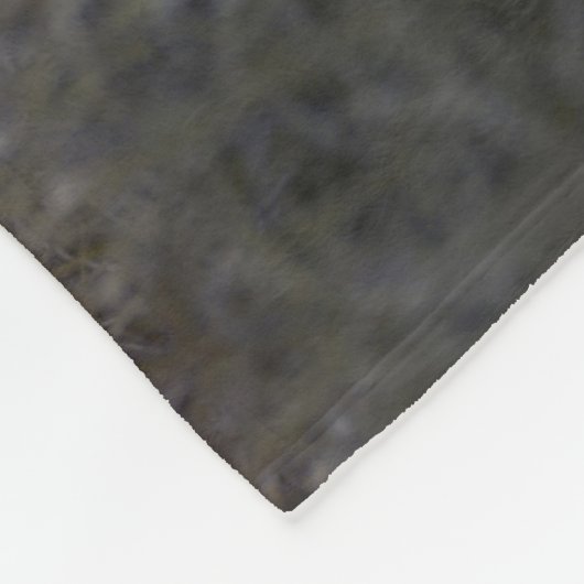 Hübsche Meilensteine des Blumenkindes Grau Fleece (Ecke)