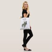 Hübsche Mergo Round Carousel Pferde Tasche (Am Model)