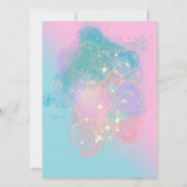 Hübsche Mermaids Einladungen (Rückseite)