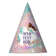 Hübsche Mermaids Party Hats