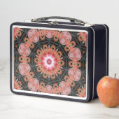 Hübsche Metall-Glücks-Lunchbox Metall Brotdose (Beispiel)