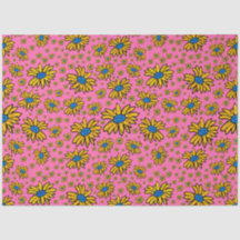 Hübsche Milchprodukte Gelb Blau Pink