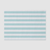 Hübsche Minze und Streifen Seidenpapier (Vorderseite)