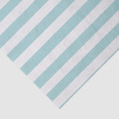 Hübsche Minze und Streifen Seidenpapier (Ausschnitt)