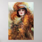 Hübsche Mode der 20er Jahre Poster (Vorne)