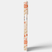 Hübsche, moderne, florale Inspirivity anpassbar Case-Mate iPhone Hülle (Rückseite / Rechts)