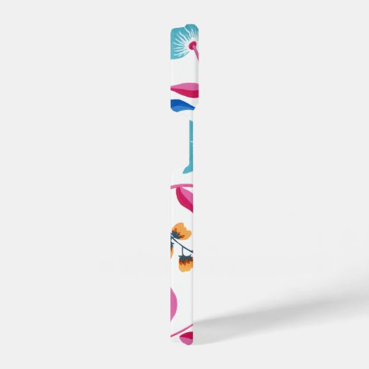 Hübsche moderne Folkart iPhone Hülle (Rechte Seite)