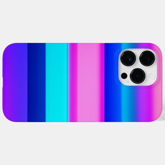 Hübsche moderne Imitate Iridescent / iPhone Case (Rückseite (Horizontal))