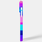Hübsche moderne Imitate Iridescent / iPhone Case (Rückseite / Links)