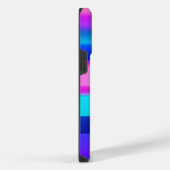 Hübsche moderne Imitate Iridescent / iPhone Case Hülle (Rechte Seite)
